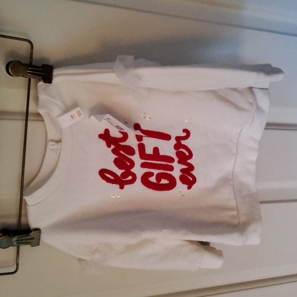 Baby Cat and Jack ruffled sleeve fleece shirt - Picture 1 of 2